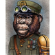 Illustration for article titled Portraits From the Steampunk Planet of the Apes